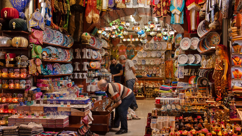 Shopping in Mount Abu